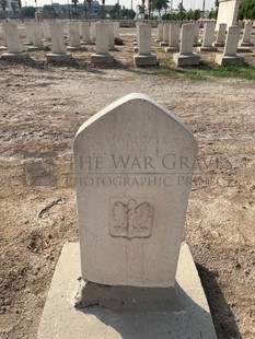 BAGHDAD (NORTH GATE) WAR CEMETERY - WALCZYK, ANTONI